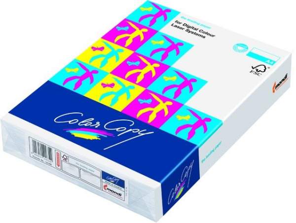 Kopierpapier Laserpapier A4 90g/m² Color Copy weiß satiniert 500 Blatt