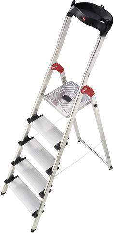 Leiter HAILO ProfiStep® XXL Aluminium 5 Stufen Tragf. 150kg