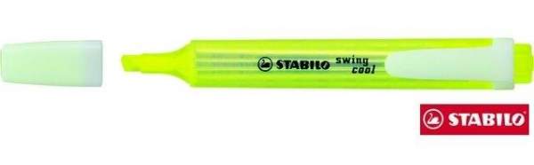 Textmarker Stabilo swing® cool gelb 1-4 mm