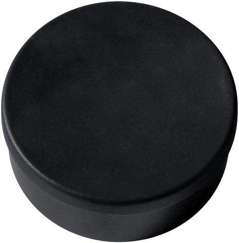 Magnet rund Ø 35mm Haftkraft 2,5kg schwarz (Pckg. á 10 Stück)