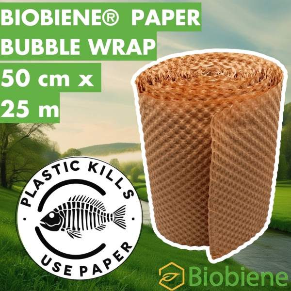 BIOBIENE®-PAPER-BUBBLE-WRAP-50-cm-25-Meter