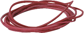 Gummibänder Gummiringe 80mm Rot