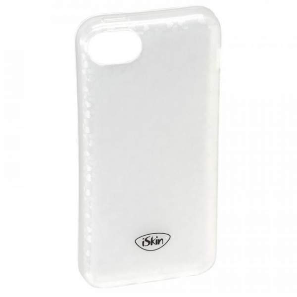 Schutzhülle iSkin Flex Cover Silver hearts für Apple iPhone 5C