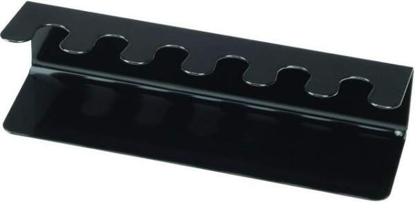 Stempelträger für 6 Stempel MAUL Metall 1seitig gerade schwarz