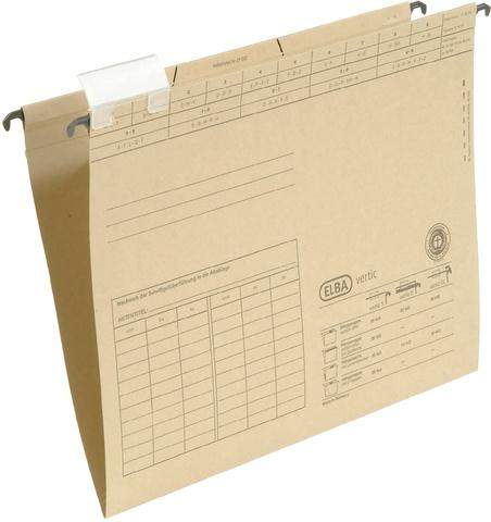 Hängemappe ELBA 85440 Vertic 1 A4 230g/m² seitlich offen (1 St.)