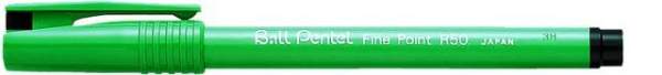 Tintenschreiber Tintenkuli Ball Pentel 0,4mm R50 blau