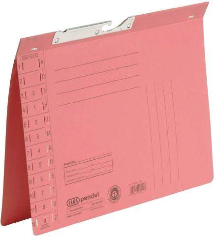 Pendelhefter Elba 90421 Manilakarton 250g/m² Amtsheftung rot