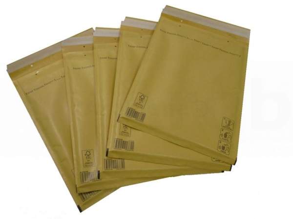 Braune Gr.1/A Luftpolstertaschen Arobiene® Economy