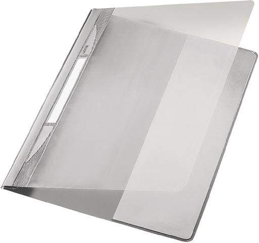 Schnellhefter Exquisit LEITZ 4194 DIN A4 kfm. Heftung grau
