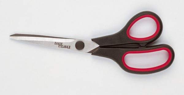 Schere für Papier mit Plastikgriff Dahle COMFORTGRIP 21 cm = 8 Zoll