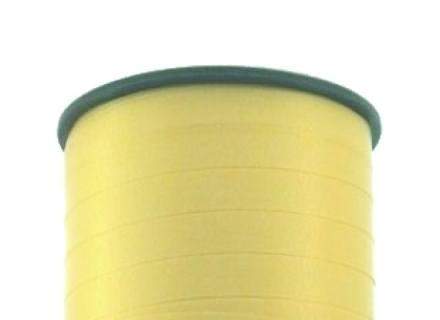 Geschenkband Ringelband 5mmx500m Gelb