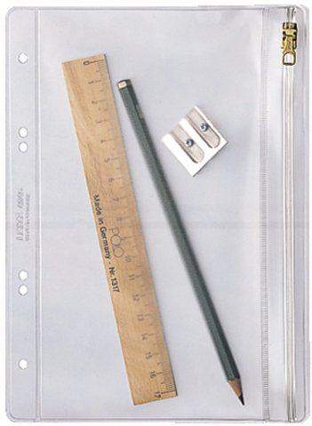 Kleinkrambeutel Leitz 4045 PVC-Folie A5 mit Gleitverschluß