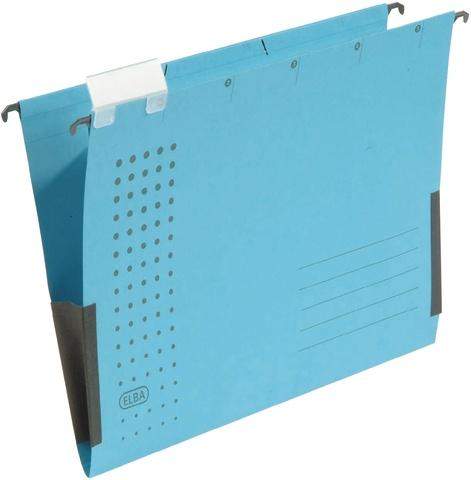Hängetasche Elba Chic A4 mit Leinenfröschen ELBA 85743 Blau