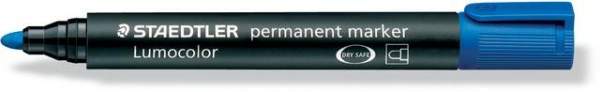 Permanentmarker Staedtler 352 Lumocolor Rsp. 2 mm blau