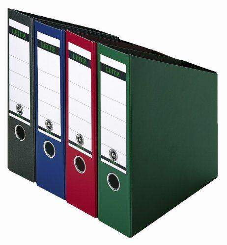 Stehsammler Hartpappe Leitz 80x320x245 mit Griffloch grün 1 St.