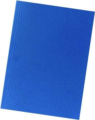 Aktendeckel Karton 250g A4 23x31,8cm blau