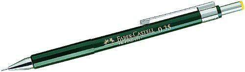 Druckbleistift Faber Castell 9713 Minen-Ø 0,35 mm HB Schaft grün