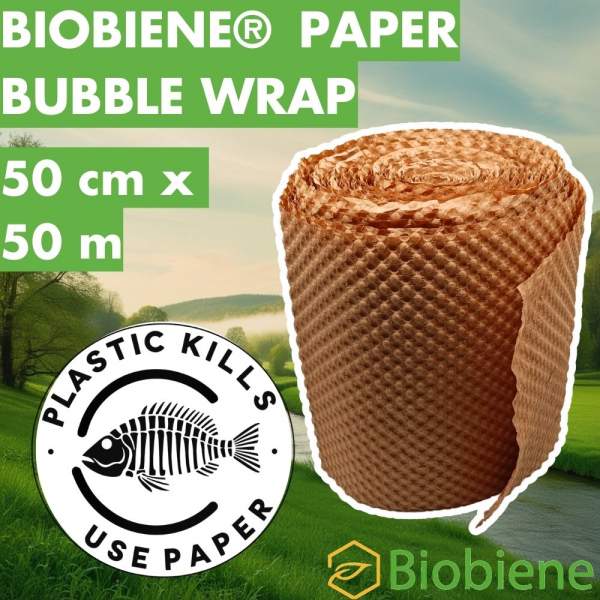 BIOBIENE®-PAPER-BUBBLE-WRAP-50-cm-50-Meter
