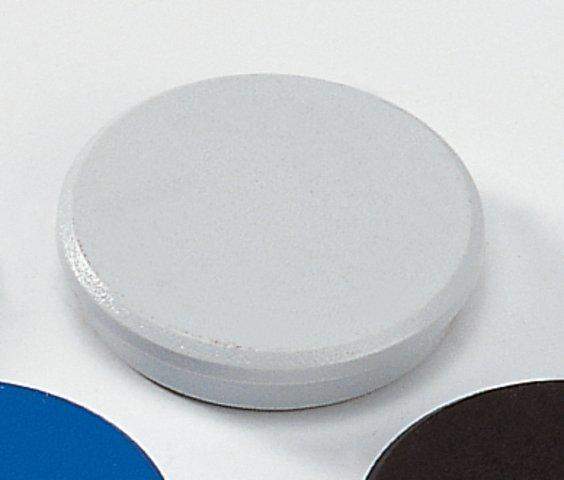 Magnet Ø 32 rund Haftkraft 800g grau (10 St.)