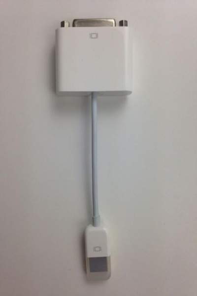 Apple Micro-DVI to DVI Adapter für MacBook Air