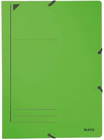Eckspanner Leitz 3980 Karton 450g DIN A4 grün / 1 Stück