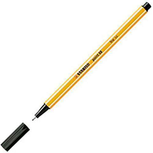 Tintenschreiber Stabilo Point 88 0,4mm schwarz