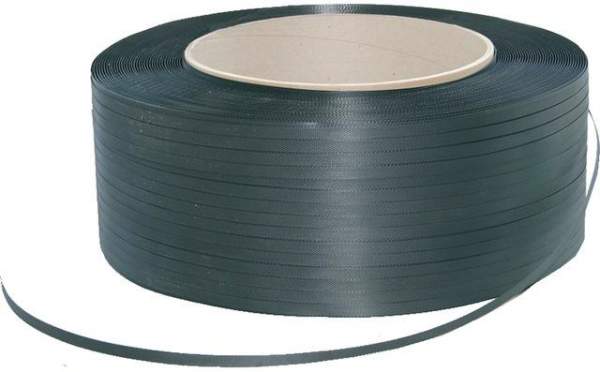 Umreifungsband 12mm x 1000m Kerndurchmesser 200 mm schwarz (1 Rolle)