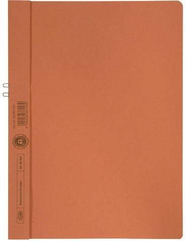 Klemmmappe Elba 36450 ohne Vorderdeckel A4 f. 10 Blatt orange