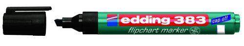 Flipchartmarker Edding 383 1 - 5 mm nachfüllbar schwarz / 1 St.