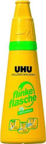 UHU-Vielzweckkleber "Flinke Flasche" Flasche 100g o. Lösungsmittel