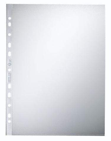 Prospekthüllen A4 Leitz 4790 oben offen 90mµ PP-Folie genarbt (100 Stück)