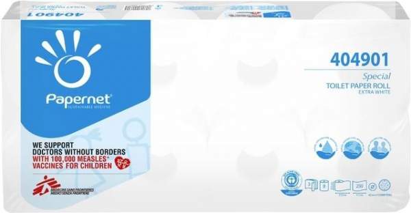 Toilettenpapier RC blauer Engel dreilagig