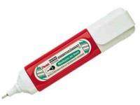 Korrekturstift Einweg Pentel Metallspitze sehr gut deckend weiß 12ml