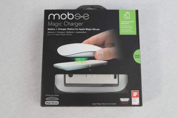Mobee Magic Charger Induktionsladegerät für Apple Magic Mouse