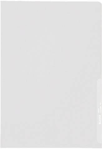 Sichthüllen Leitz 4060 A4 PP-Folie extra stark transparent oben u. rechts offen 100 Stück