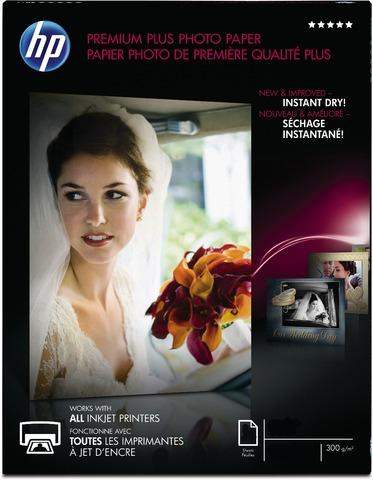 Fotopapier Inkjet-Papier HP CR673A A4 300g seidenmatt 20 Blatt