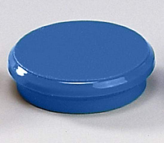 Magnet rund Ø 32mm Haftkraft 800g blau