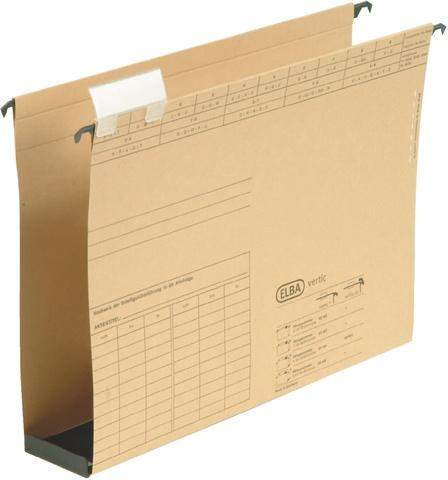 Hängesammler Elba 85446 Vertic 1 A4 Karton 320g 6cm Füllvermögen
