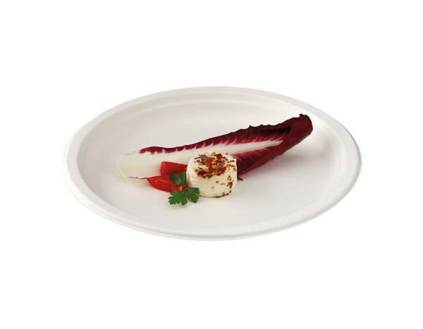 Teller aus Cellulose (ø 26 cm)