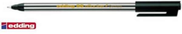 Fineliner Edding 88 office liner F mit Kappe 0,6mm schwarz