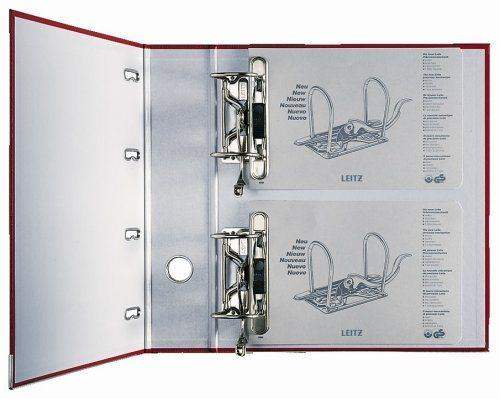 Ordner Leitz 1012 Doppelordner A4 2xA5 PP kaschiert grün