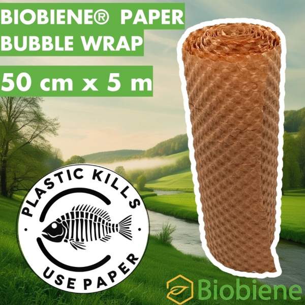 BIOBIENE®-PAPER-BUBBLE-WRAP-50-cm-5-Meter