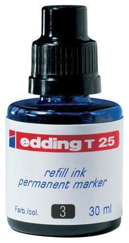 Nachfülltusche Edding T25 30 ml f. Permanentmarker blau 1 Fl.