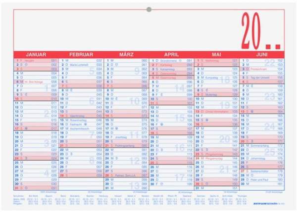 Tafelkalender