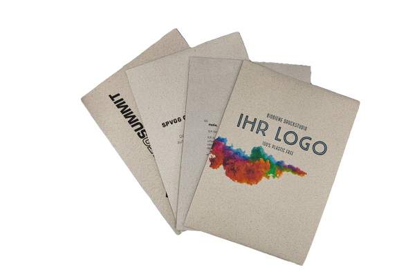 Graspapierpolstertasche-individueller-Druck-Ihr-Logo-Luftpolster