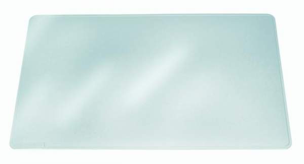 Schreibunterlage DURAGLAS® Kunstoff 65x50cm transparent schreibelastisch