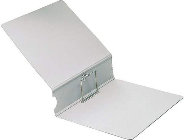 Archivordner Leitz 1190 A4 Steckmechanik Rücken 7,5cm breit grau