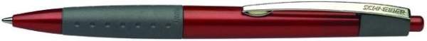 Kugelschreiber Schneider LOOX Soft-Grip-Zone rot