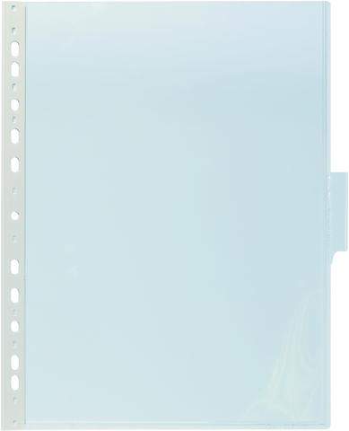 Sichttafel A4 hoch mit 60mm Tab transparent DURABLE 5 Stück