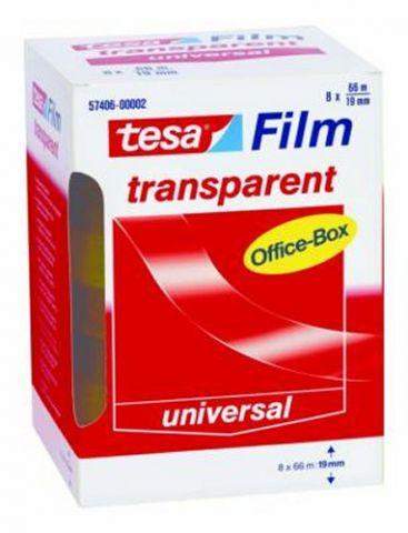Klebefilm 66m x 19mm transparent
